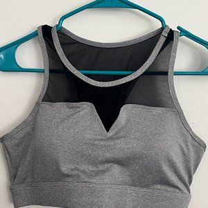 BCBG Maxazaria Sports Bra - L - Grey